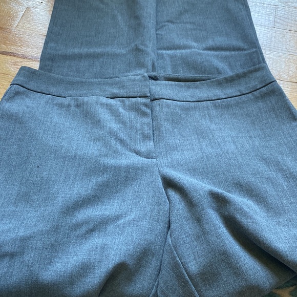 The Limited Stretch Bootcut Gray Pants - 6 - Picture 2 of 4